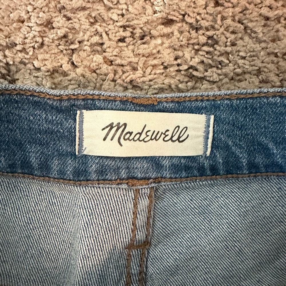 Madewell perfect vintage jean